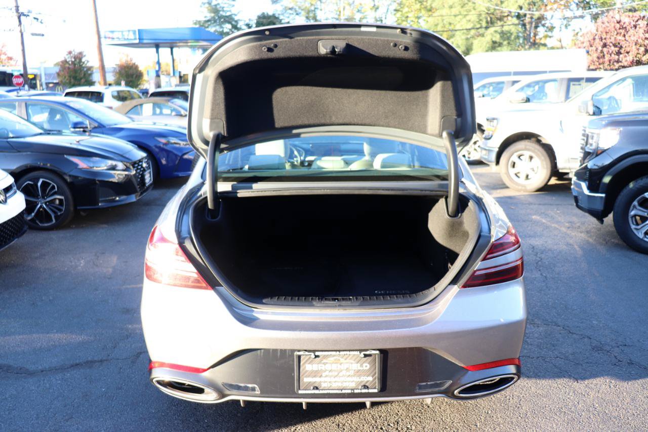 Used 2024 Genesis G70 2.5T AWD/4WD image 51