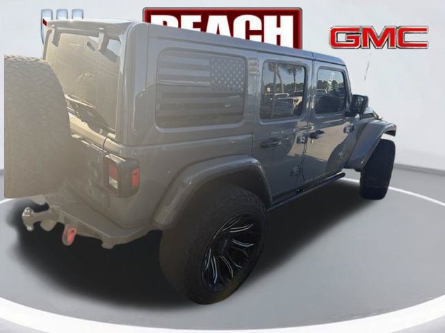 Used 2021 Jeep Wrangler Unlimited Rubicon AWD/4WD image 8