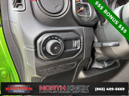 New 2025 Jeep Wrangler Rubicon w/ Xtreme 35 Tire Package image 7