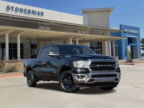 Used 2021 RAM 1500 Big Horn image 2