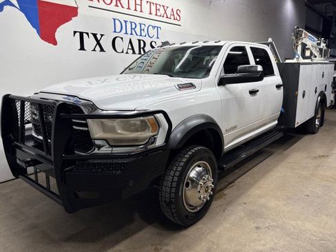 Used 2019 RAM 5500 Tradesman w/ Ambulance Prep Group image 12