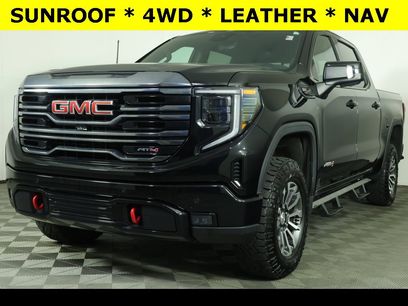 Used 2022 GMC Sierra 1500 AT4 w/ Technology Package