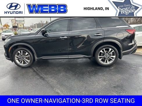 Used 2023 INFINITI QX60 Luxe w/ Vision Package AWD/4WD image 51