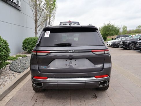 Used 2022 Jeep Grand Cherokee Summit AWD/4WD image 7