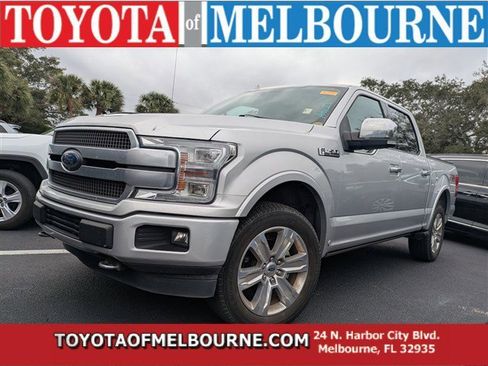 Used 2019 Ford F150 Platinum w/ Equipment Group 701A Luxury image 1