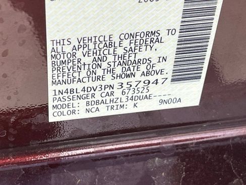 Used 2023 Nissan Altima 2.5 SV w/ SV Premium Package FWD image 20
