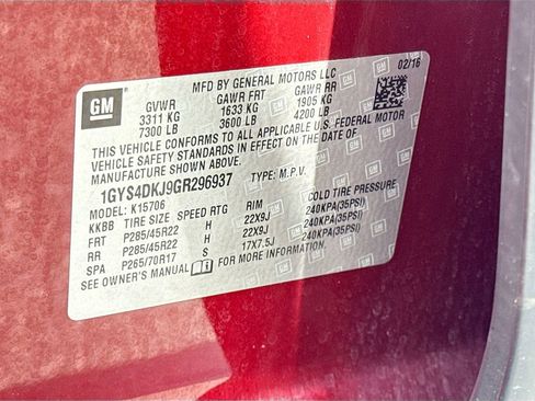 Used 2016 Cadillac Escalade Platinum AWD/4WD image 35