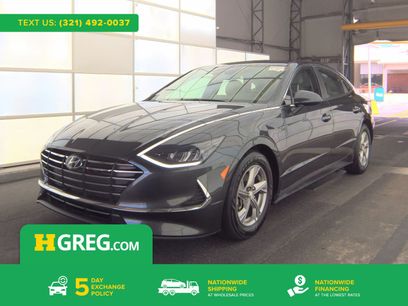 Used 2020 Hyundai Sonata SE w/ Cargo Package