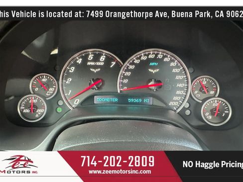 Used 2010 Chevrolet Corvette Grand Sport w/ Preferred Equipment Group RWD image 18