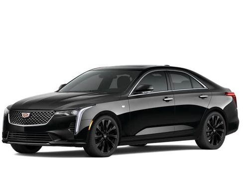 New 2026 Cadillac CT4 Luxury w/ Sun And Sound Package RWD image 3