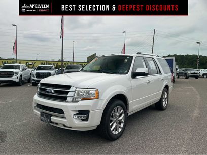 Used 2017 Ford Expedition Limited w/ Equipment Group 301A