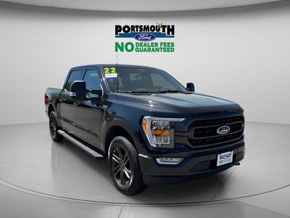 Certified 2022 Ford F150 XLT w/ Equipment Group 302A High
