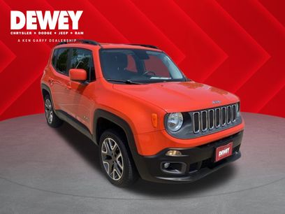 Used 2016 Jeep Renegade Latitude