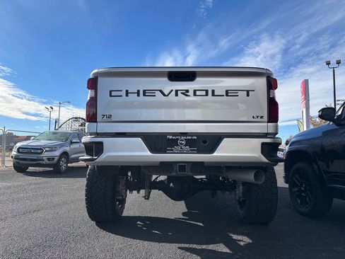 Used 2022 Chevrolet Silverado 2500 LTZ image 33