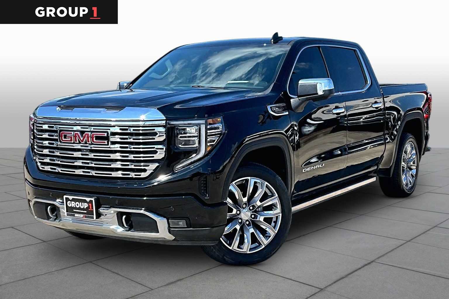 Used 2022 GMC Sierra 1500 Denali w/ Denali Reserve Package RWD image 1
