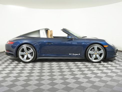 Certified 2017 Porsche 911 Targa 4 AWD/4WD image 8