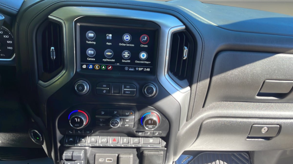 Used 2020 Chevrolet Silverado 1500 LTZ w/ LTZ Plus Package AWD/4WD image 11