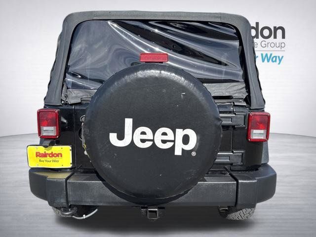 Used 2017 Jeep Wrangler Sport AWD/4WD image 6