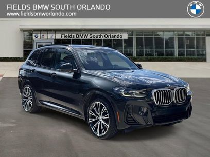 Certified 2022 BMW X3 sDrive30i w/ M Sport Package 2