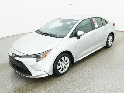 New 2026 Toyota Corolla LE