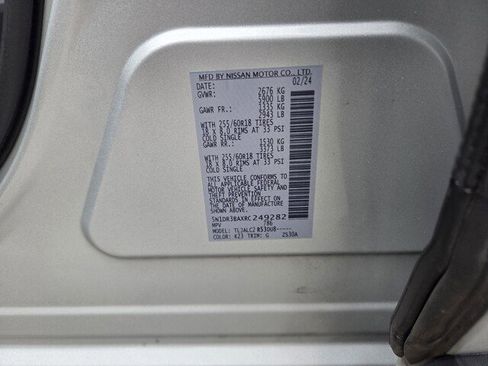 Used 2024 Nissan Pathfinder SV image 21