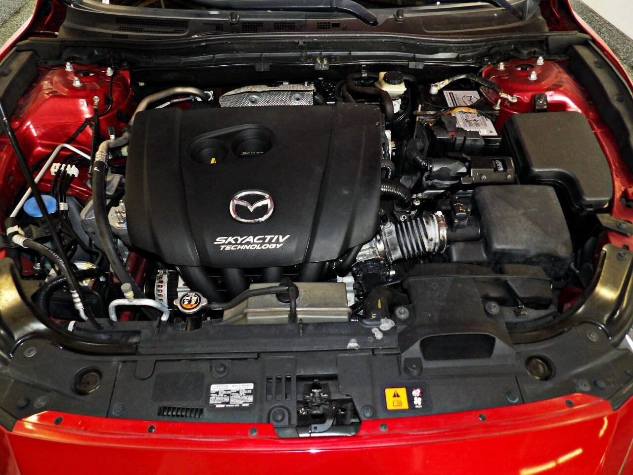 Used 2016 MAZDA MAZDA3 i Grand Touring FWD image 24