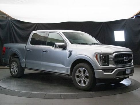 Used 2021 Ford F150 Platinum AWD/4WD image 1