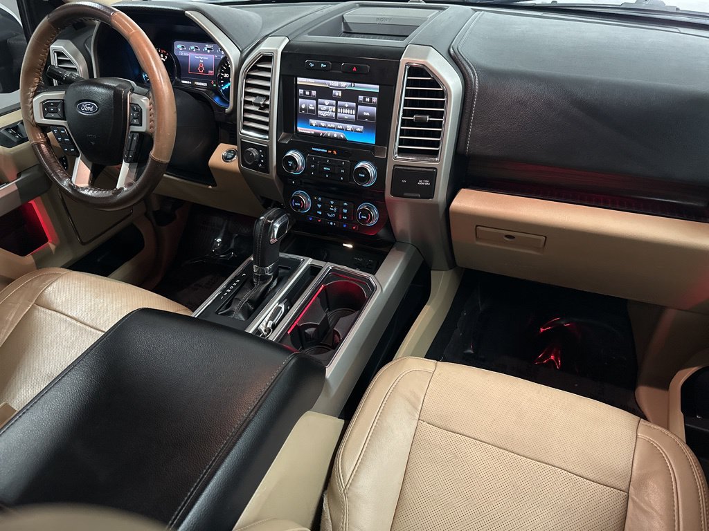 Used 2015 Ford F150 Lariat w/ Equipment Group 502A Luxury AWD/4WD image 12