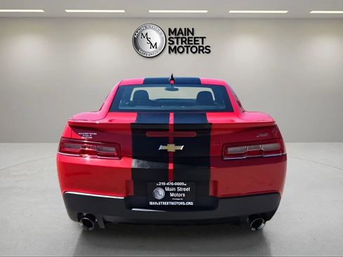 Used 2015 Chevrolet Camaro LT w/ RS Package RWD image 4