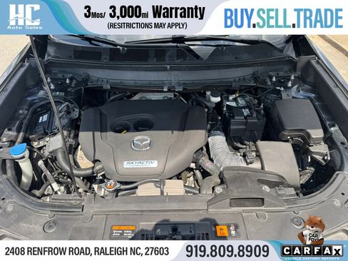 Used 2019 MAZDA CX-9 Touring w/ Touring Premium Package FWD image 12