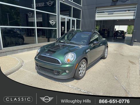 Used 2013 MINI Cooper Coupe S FWD image 1