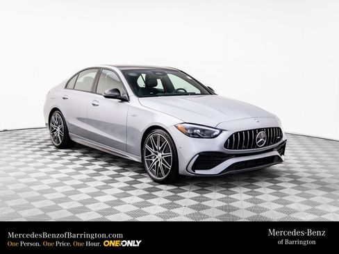New 2026 Mercedes-Benz C 43 AMG 4MATIC Sedan image 8