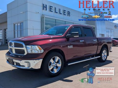 Used 2017 RAM 1500 Big Horn AWD/4WD image 1