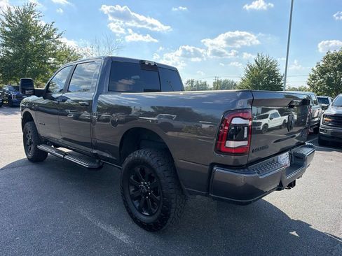 Used 2024 RAM 2500 Laramie w/ Night Edition AWD/4WD image 4