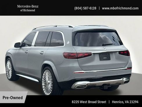 Used 2024 Mercedes-Benz Maybach GLS 600 4MATIC image 26