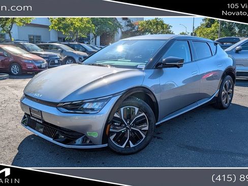 Used 2023 Kia EV6 Wind w/ Wind Technology Package RWD image 1