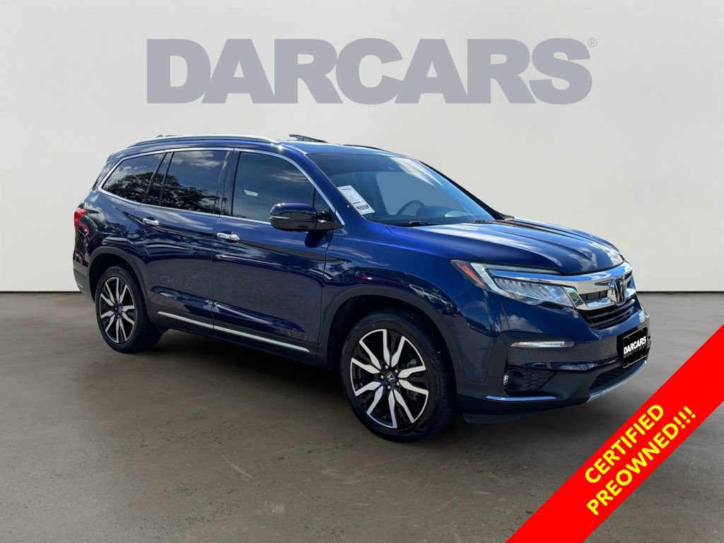 Used 2022 Honda Pilot Touring image 1