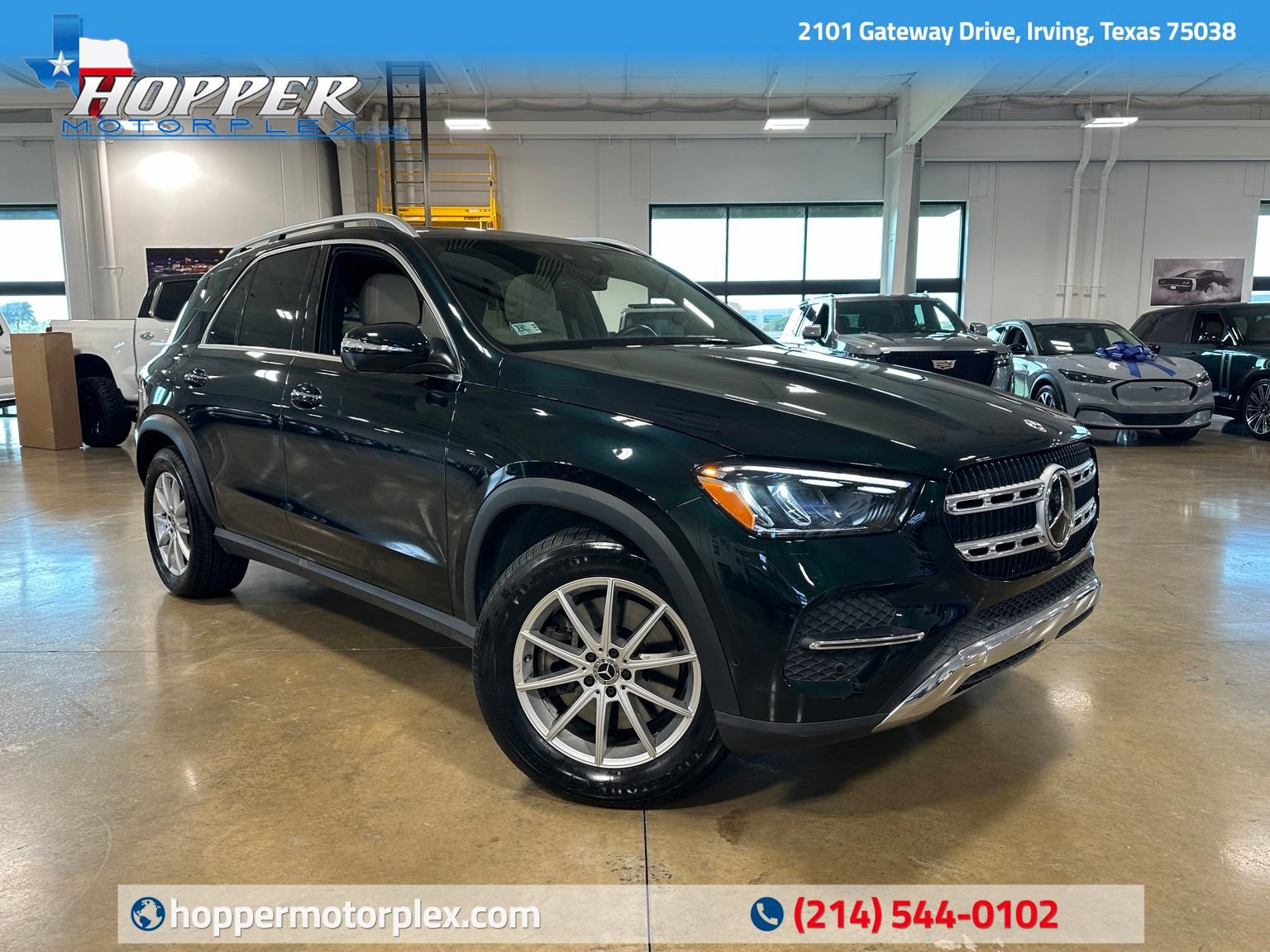 Used 2024 Mercedes-Benz GLE 450e 4MATIC 360° Tour