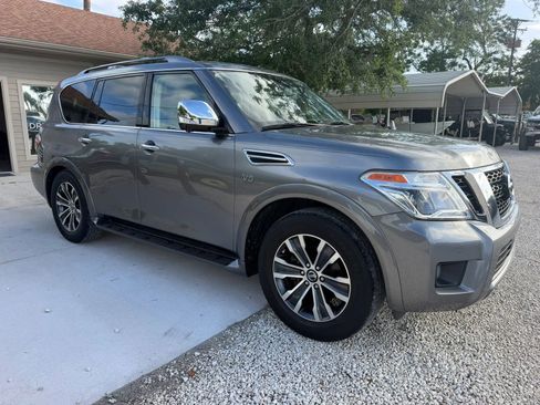 Used 2020 Nissan Armada SL w/ Premium Package RWD image 2