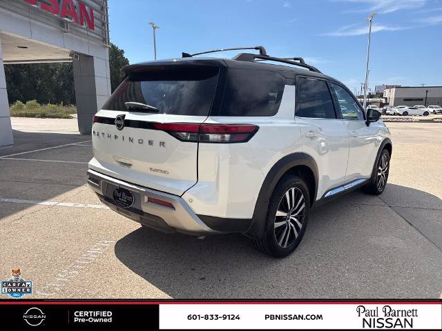 Certified 2024 Nissan Pathfinder Platinum w/ Cargo Package FWD image 8