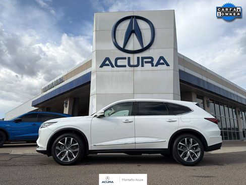 Certified 2024 Acura MDX w/ Technology Package AWD/4WD image 1