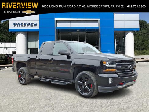 Used 2018 Chevrolet Silverado 1500 LT w/ Redline Edition image 1