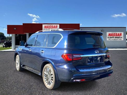 Used 2019 INFINITI QX80 Luxe w/ 22" Wheel Package image 6