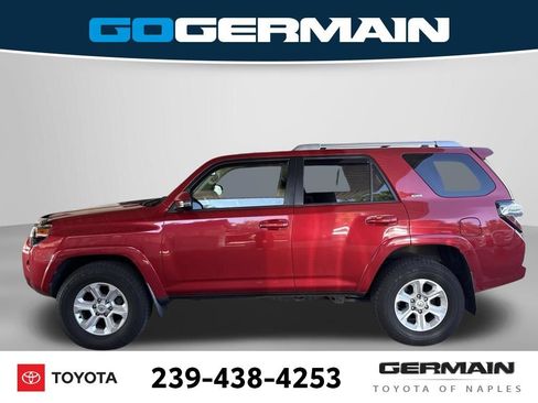 Used 2015 Toyota 4Runner SR5 Premium w/ Four Season Floor Mat Package AWD/4WD image 2