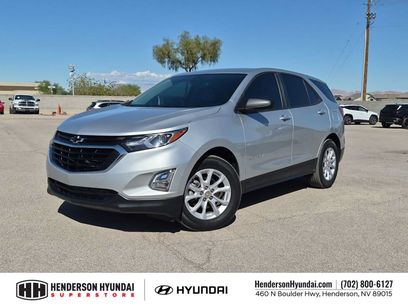 Used 2020 Chevrolet Equinox LS w/ LS Convenience Package