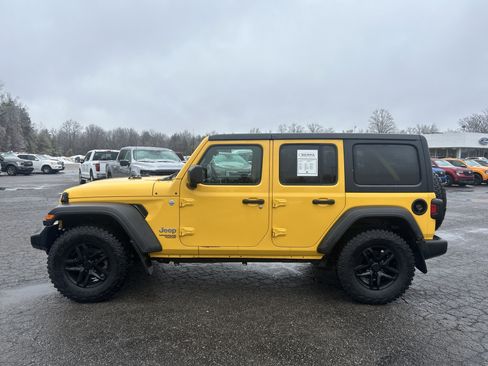 Used 2021 Jeep Wrangler Unlimited Sport w/ Dual Top Group image 7