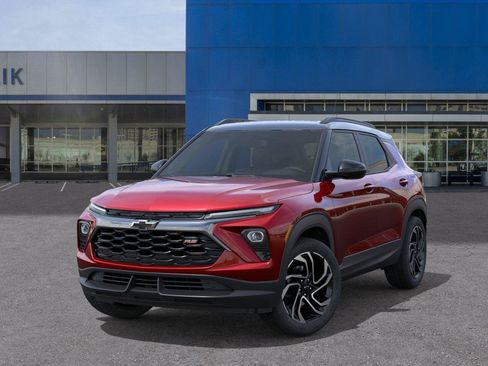 New 2026 Chevrolet TrailBlazer RS w/ Driver Confidence Package FWD image 6