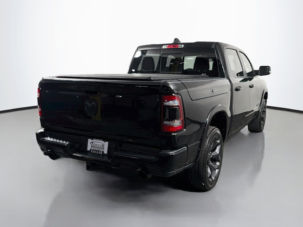 Used 2020 RAM 1500 Limited w/ Black Appearance Package AWD/4WD image 7