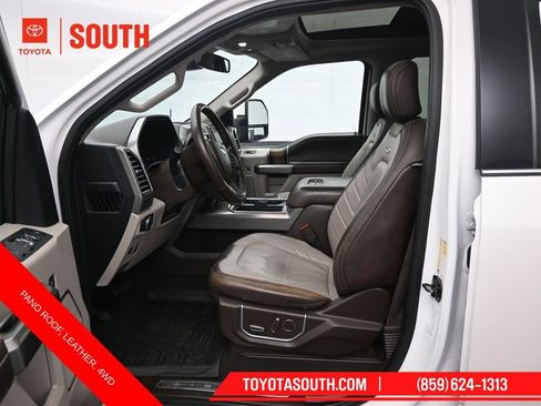 Used 2019 Ford F250 Limited w/ FX4 Off-Road Package AWD/4WD image 9