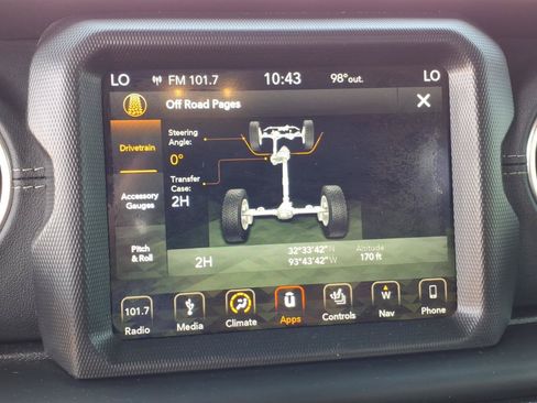 Used 2019 Jeep Wrangler Unlimited Sahara w/ Quick Order Package 24M Moab AWD/4WD image 5